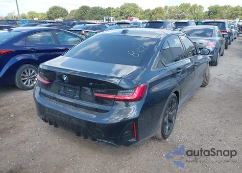 2025 BMW M340Xi xDrive из США, поврежденный, VIN 3MW69FT05S8F40982